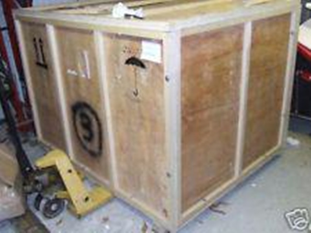 wooden crate packing of the semi-automatic small quantity bo