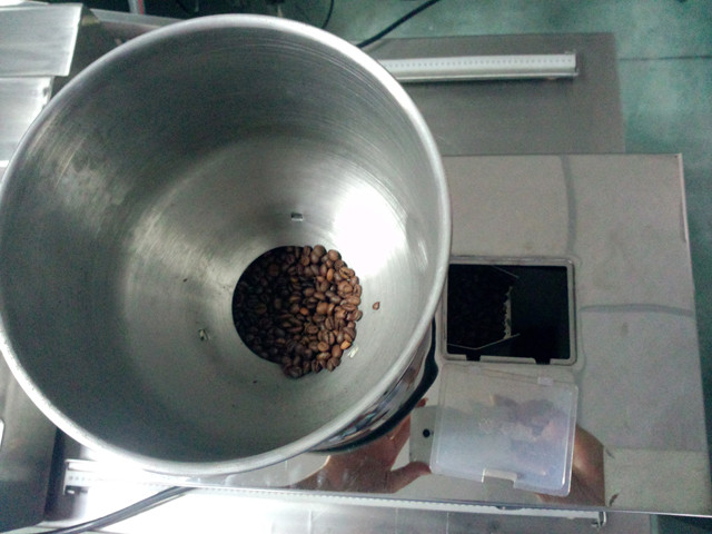 hopper of the 10g-999g tea hardware granule peanut rice flou