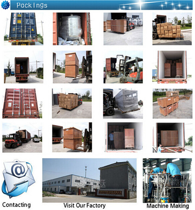 packaging and shipping of the semi-auto powder filling machi