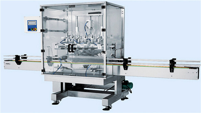 full view of the fully automatic linear fomy liquid glass bo