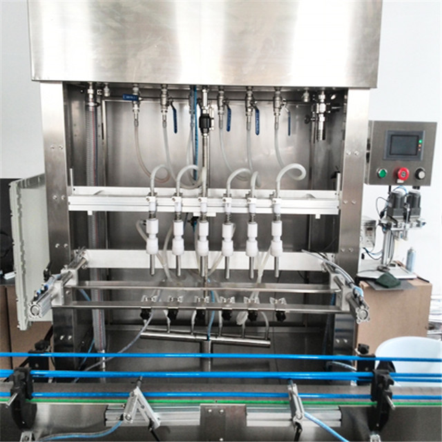 fully automatic linear formy liquid glass bottle overflow fil