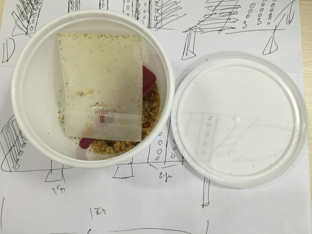sample cup for the Customized cups filling sealing machine l