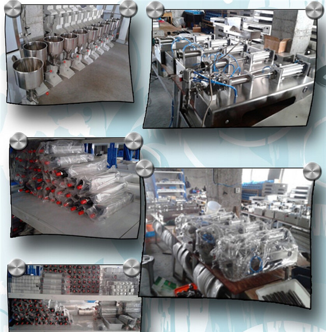 stock of dual head liquid lotion skin care cream filling mac