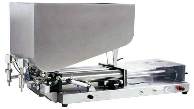 close view of the semi automatic cream jam conditioner peppe